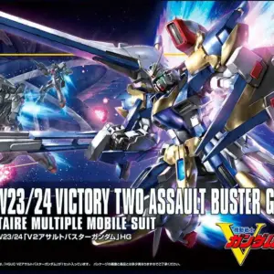 Hguc Gundam V2 Assault Buster 1/144