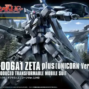 Hguc Zeta Plus Unicorn Ver 1/144