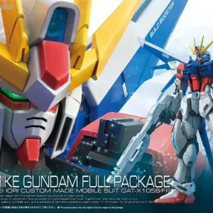 Rg 1/144 Gundam Build Str Full Pck 1/144