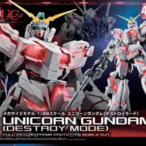 Megasize Gundam Unicorn Destroy 1/48