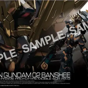 Rg Gundam Unicorn Banshee Norn 1/144