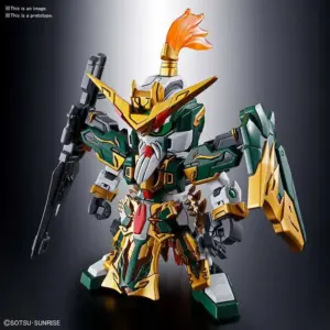 Sd Sangoku Sokets Gundam Dynames Huang