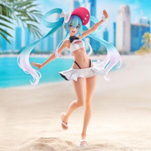 Hatsune Miku GT Project Trio-Try-iT Figure Racing Miku 2024 Summer Holiday Ver.