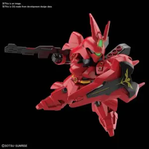 Sd Gundam Sazabi Ex Std