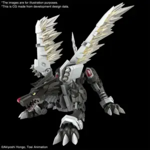 Figure Rise Amp Metalgarurumon Black Ver