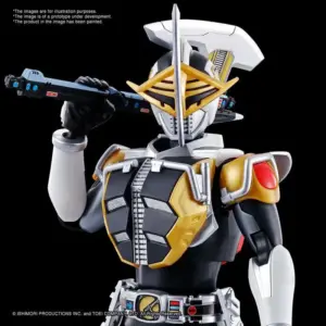 Figure Rise Masked R Den-o Ax & Plat For
