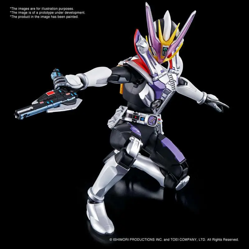 Figure Rise Masked R Den-o Gun & Plat F - immagine 4