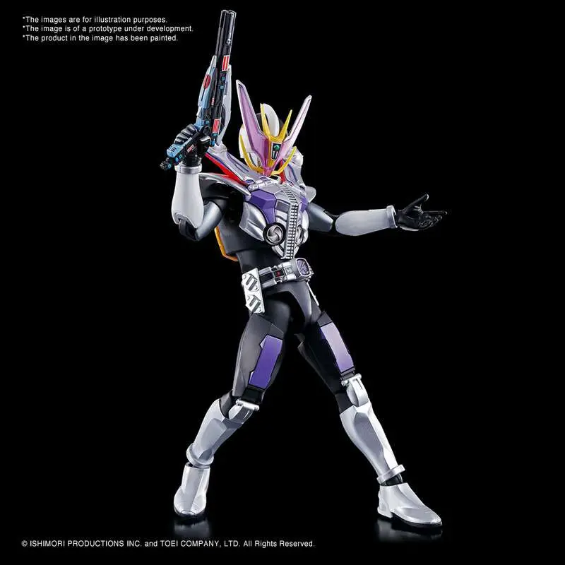 Figure Rise Masked R Den-o Gun & Plat F - immagine 6
