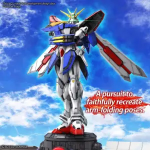 Rg Gundam Burning 1/144