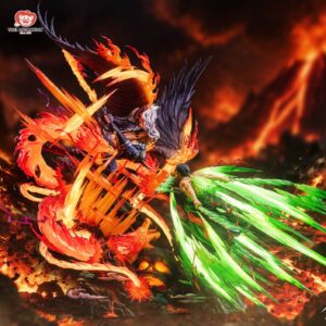 One Piece Jimei Palace x AniKingdom Studio Roronoa Zoro vs King