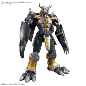 Figure Rise Blackwargreymon