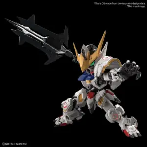 Mgsd Gundam Barbatos