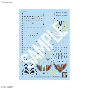 Hg Yf-29 Durandal Valkyrie Maximilian Full Set Pack Water Decals 1/100