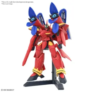 Hg Vf-19 Custom Fire Valkyrie W Sound Booster 1/100