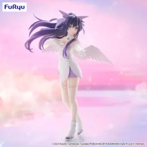 DATE A LIVE V Tohka Yatogami Statue Bicute Pure 23cm