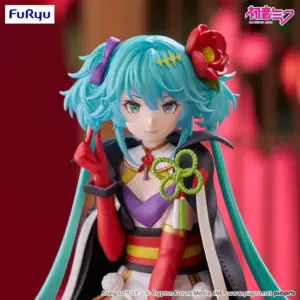 Hatsune Miku - Flower Fairy Camellia - Noodle Stopper Figure