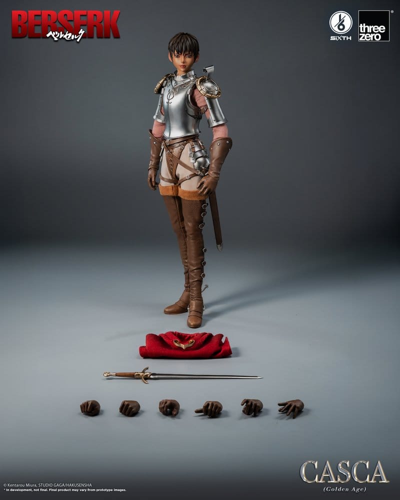 Berserk Action Figure 1/6 Casca (Golden Age) 28 cm - immagine 2