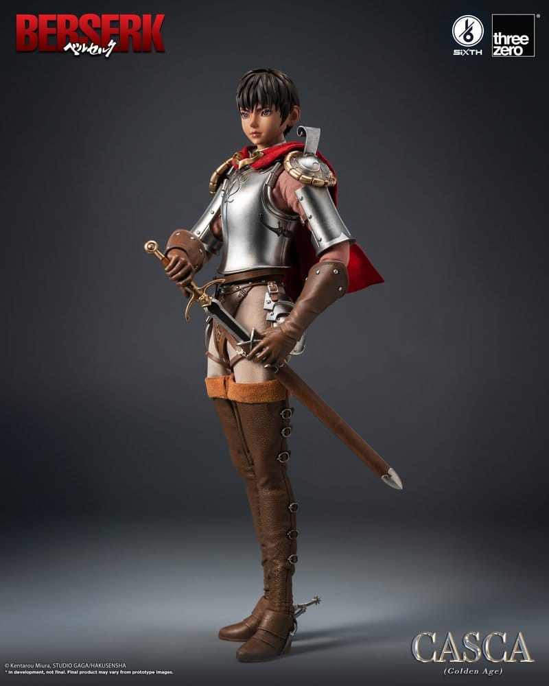 Berserk Action Figure 1/6 Casca (Golden Age) 28 cm - immagine 3