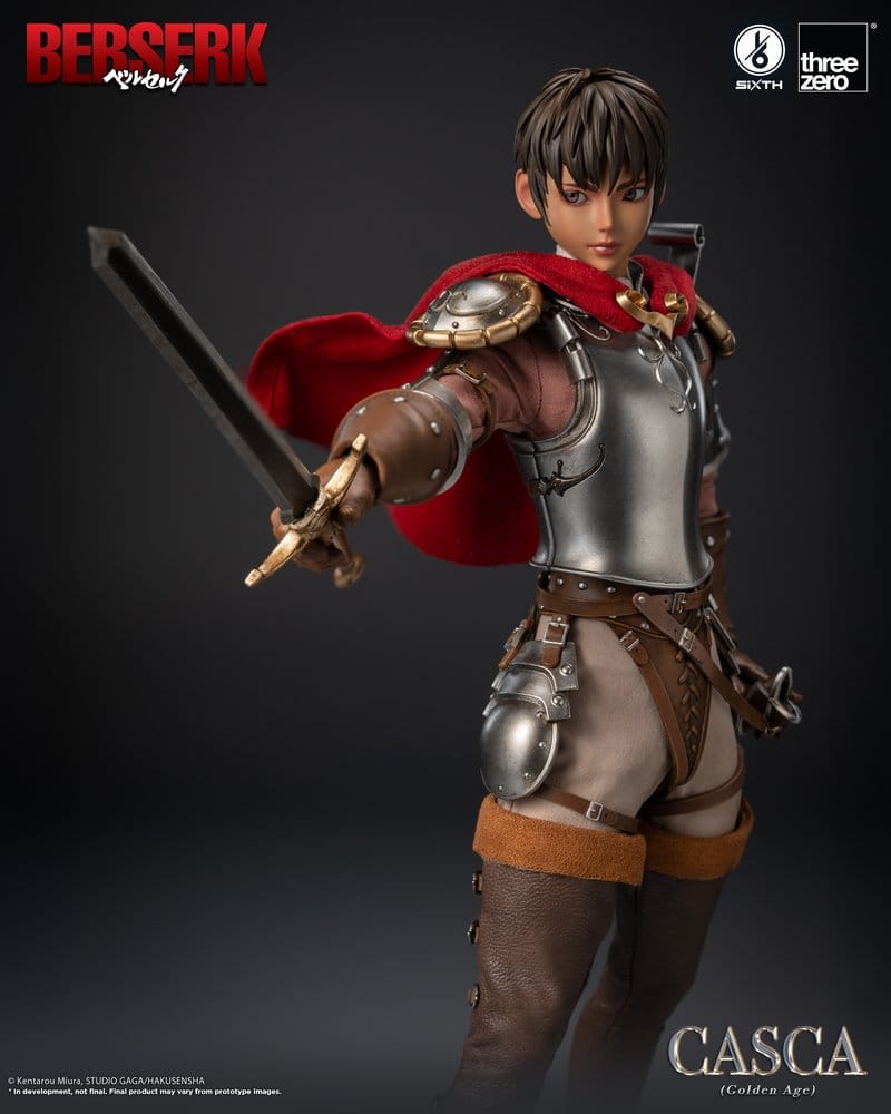Berserk Action Figure 1/6 Casca (Golden Age) 28 cm - immagine 7