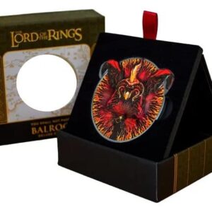 Lord of the Rings Coin "You Shall Not Pass" Balrog Deluxe