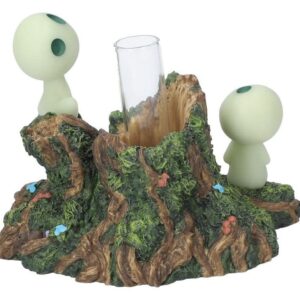 Princess Mononoke Vase Kodama Single flower