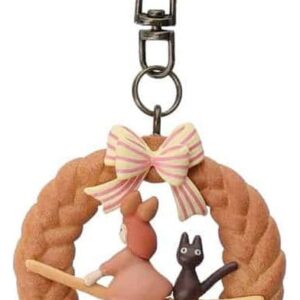 Kiki's Delivery Service Keychain Wreath of bread