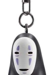 Spirited Away 3D Keychain No Face with gold dust
