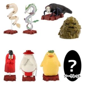 Spirited Away Mini Figures Gods of Unabara Blind Box Assortment (8)