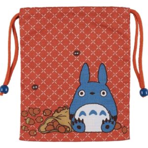 My Neighbor Totoro Cloth Bag Middle Totoro Orange