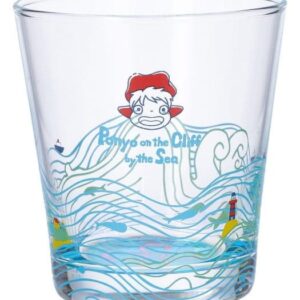 Ponyo Glass La ville au bord de la mer