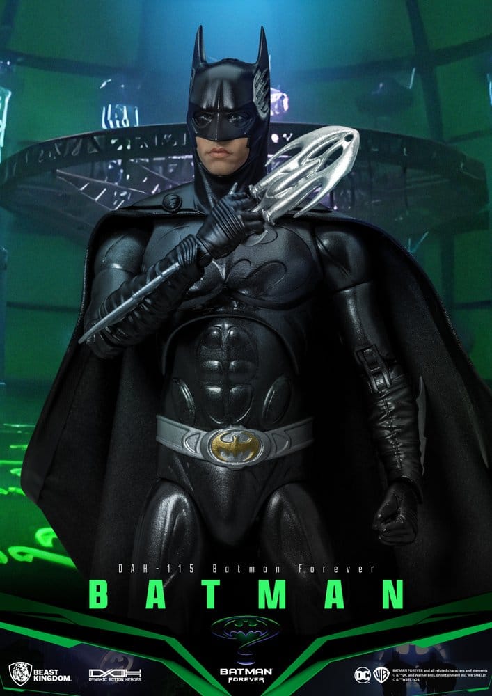 DC Comics Dynamic 8ction Heroes Action Figure Batman (Batman Forever) 21 cm - immagine 3