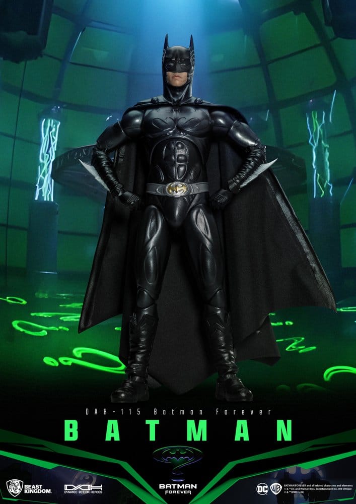DC Comics Dynamic 8ction Heroes Action Figure Batman (Batman Forever) 21 cm - immagine 5