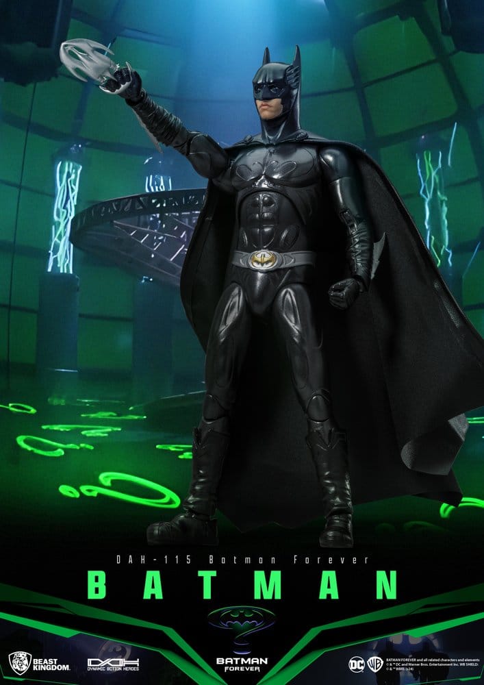 DC Comics Dynamic 8ction Heroes Action Figure Batman (Batman Forever) 21 cm - immagine 6
