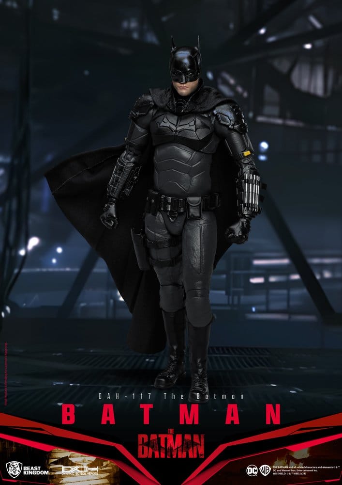 DC Comics Dynamic 8ction Heroes Action Figure Batman (The Batman) 21 cm - immagine 3