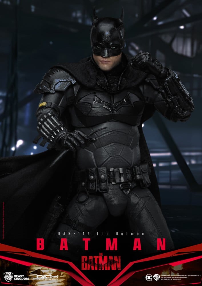 DC Comics Dynamic 8ction Heroes Action Figure Batman (The Batman) 21 cm - immagine 7