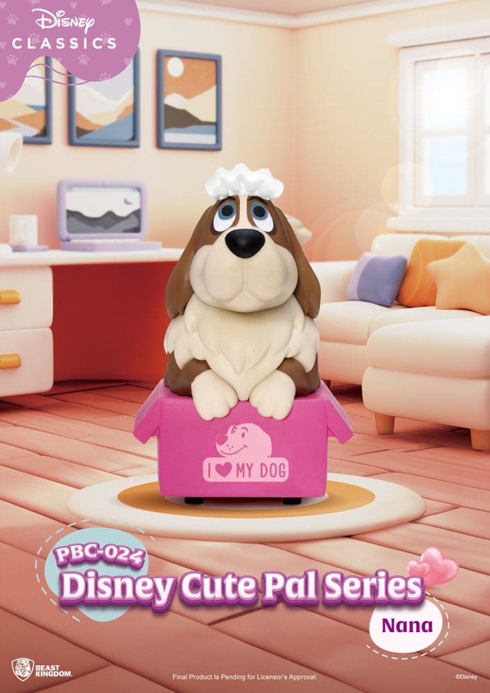 Disney Pull Back Cars Blind Box Cute Pal (6) 5 cm - immagine 2