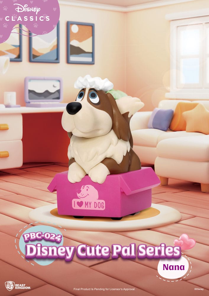 Disney Pull Back Cars Blind Box Cute Pal (6) 5 cm - immagine 3