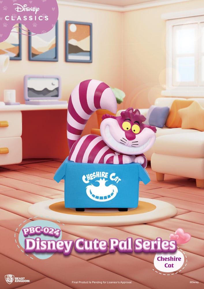 Disney Pull Back Cars Blind Box Cute Pal (6) 5 cm - immagine 4