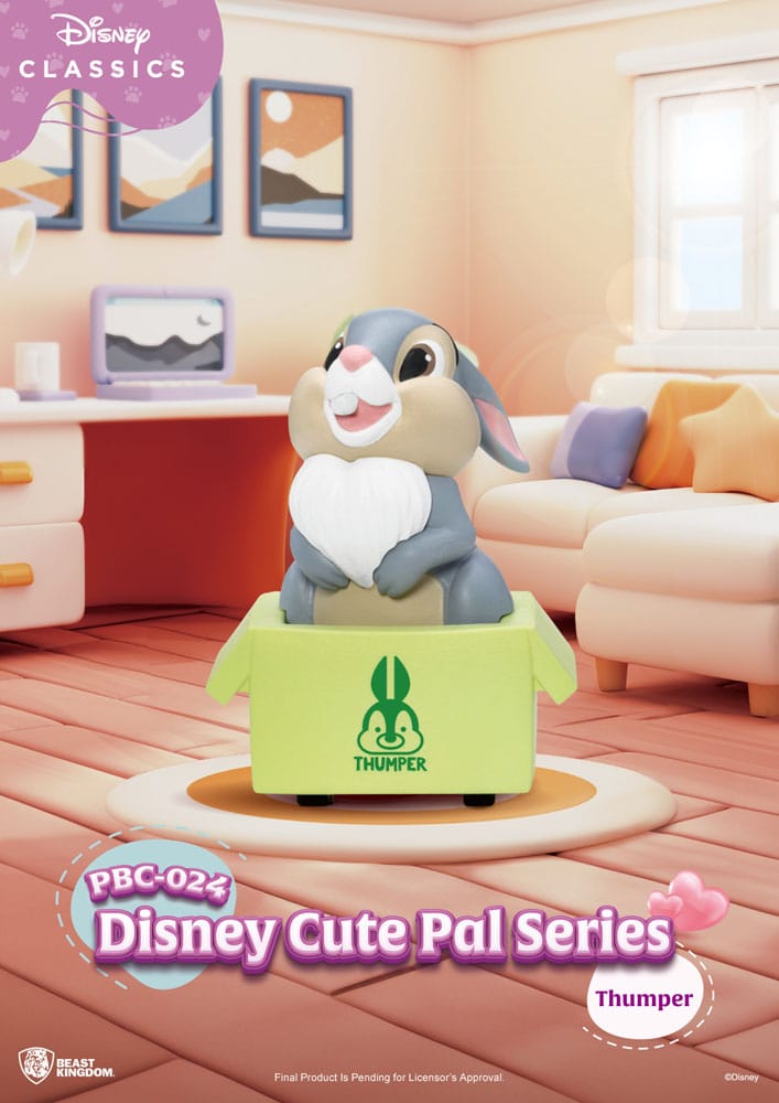 Disney Pull Back Cars Blind Box Cute Pal (6) 5 cm - immagine 6