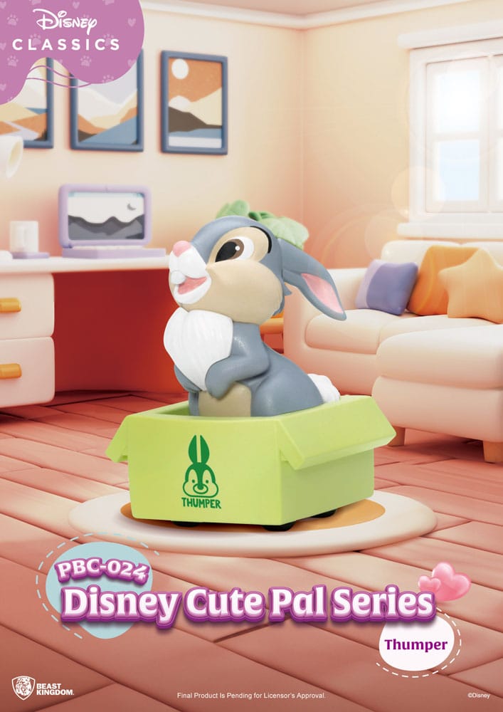 Disney Pull Back Cars Blind Box Cute Pal (6) 5 cm - immagine 7