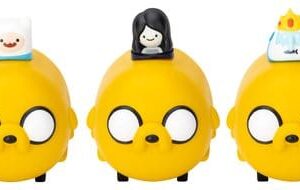Adventure Time Pull Back Car Jake's Amazing Tummy 5 cm Blind Box Assortment (6)