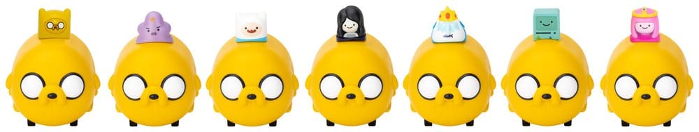 Adventure Time Pull Back Car Jake's Amazing Tummy 5 cm Blind Box Assortment (6)