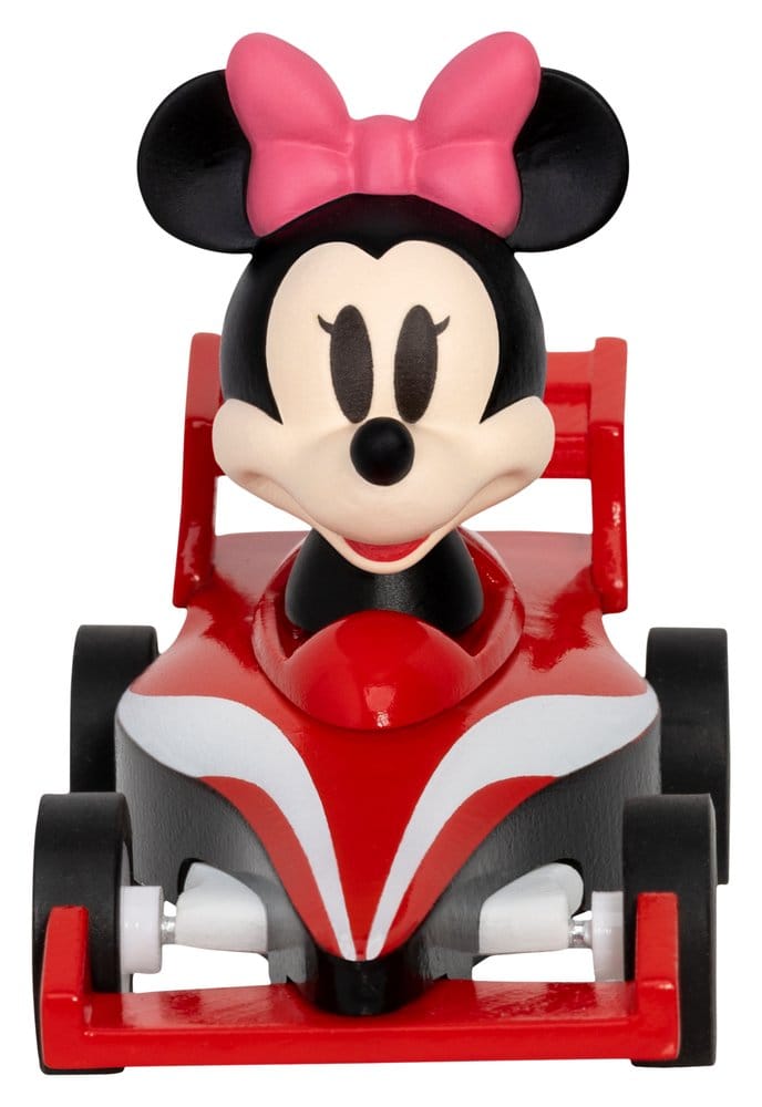 Disney Pull Back Car Mickey Mouse Dream Team Blind Box 5 cm Assortment (6) - immagine 3