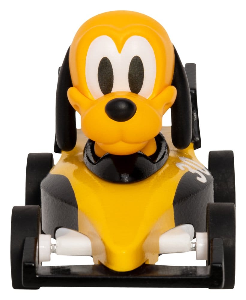 Disney Pull Back Car Mickey Mouse Dream Team Blind Box 5 cm Assortment (6) - immagine 6