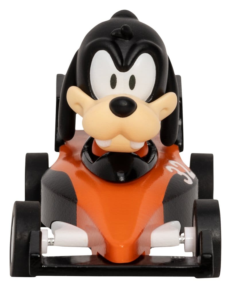 Disney Pull Back Car Mickey Mouse Dream Team Blind Box 5 cm Assortment (6) - immagine 7