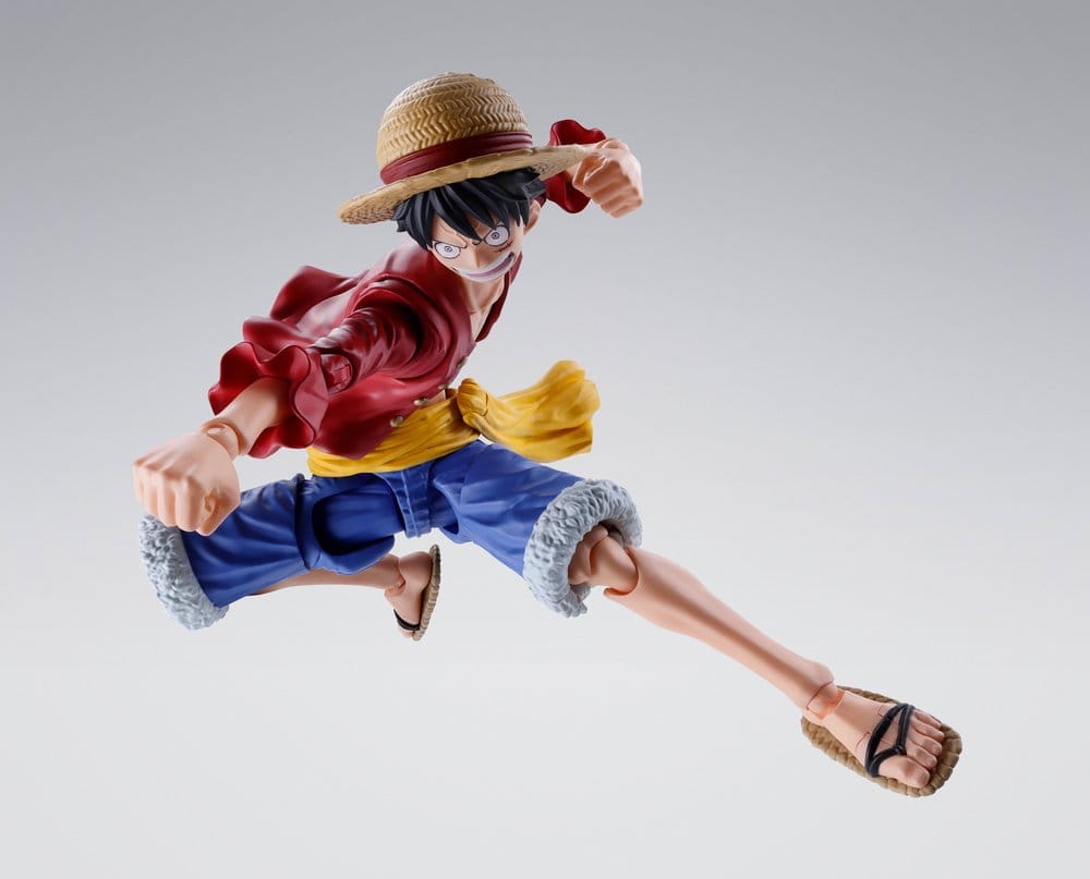 One Piece S.H.Figuarts Action Figure Monkey D. Luffy -Two Years Later- 15 cm - immagine 5