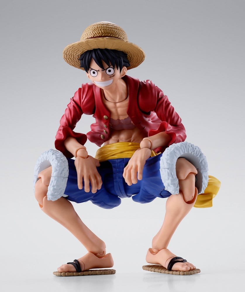 One Piece S.H.Figuarts Action Figure Monkey D. Luffy -Two Years Later- 15 cm - immagine 6