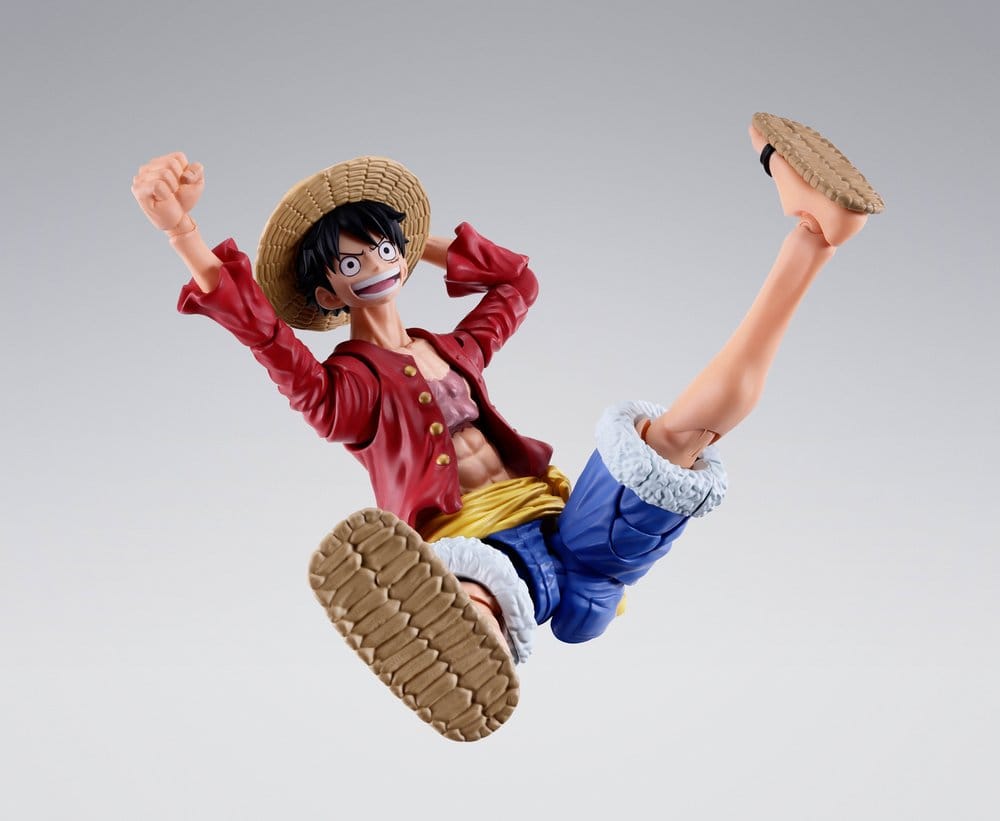 One Piece S.H.Figuarts Action Figure Monkey D. Luffy -Two Years Later- 15 cm - immagine 9
