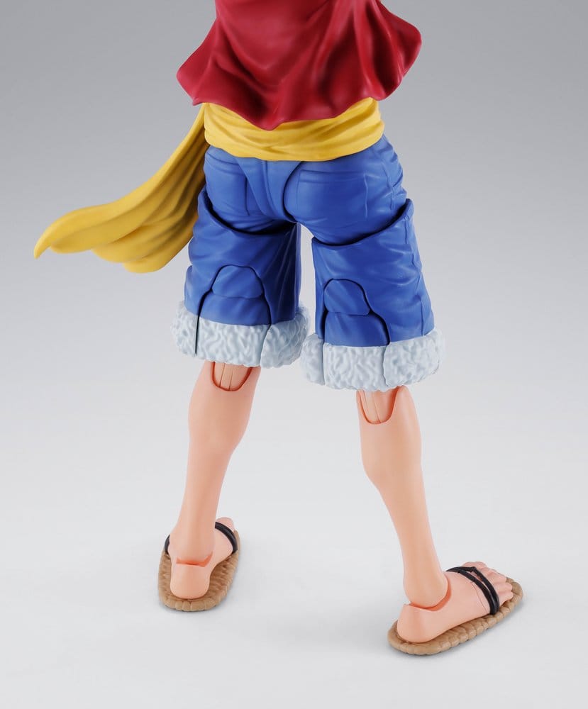 One Piece S.H.Figuarts Action Figure Monkey D. Luffy -Two Years Later- 15 cm - immagine 11