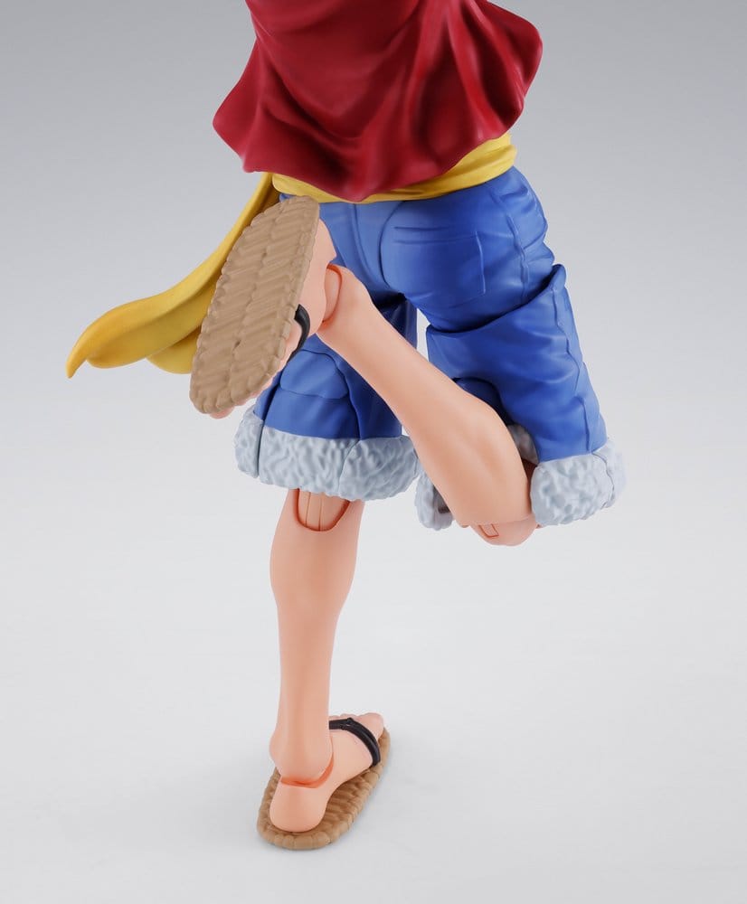 One Piece S.H.Figuarts Action Figure Monkey D. Luffy -Two Years Later- 15 cm - immagine 13